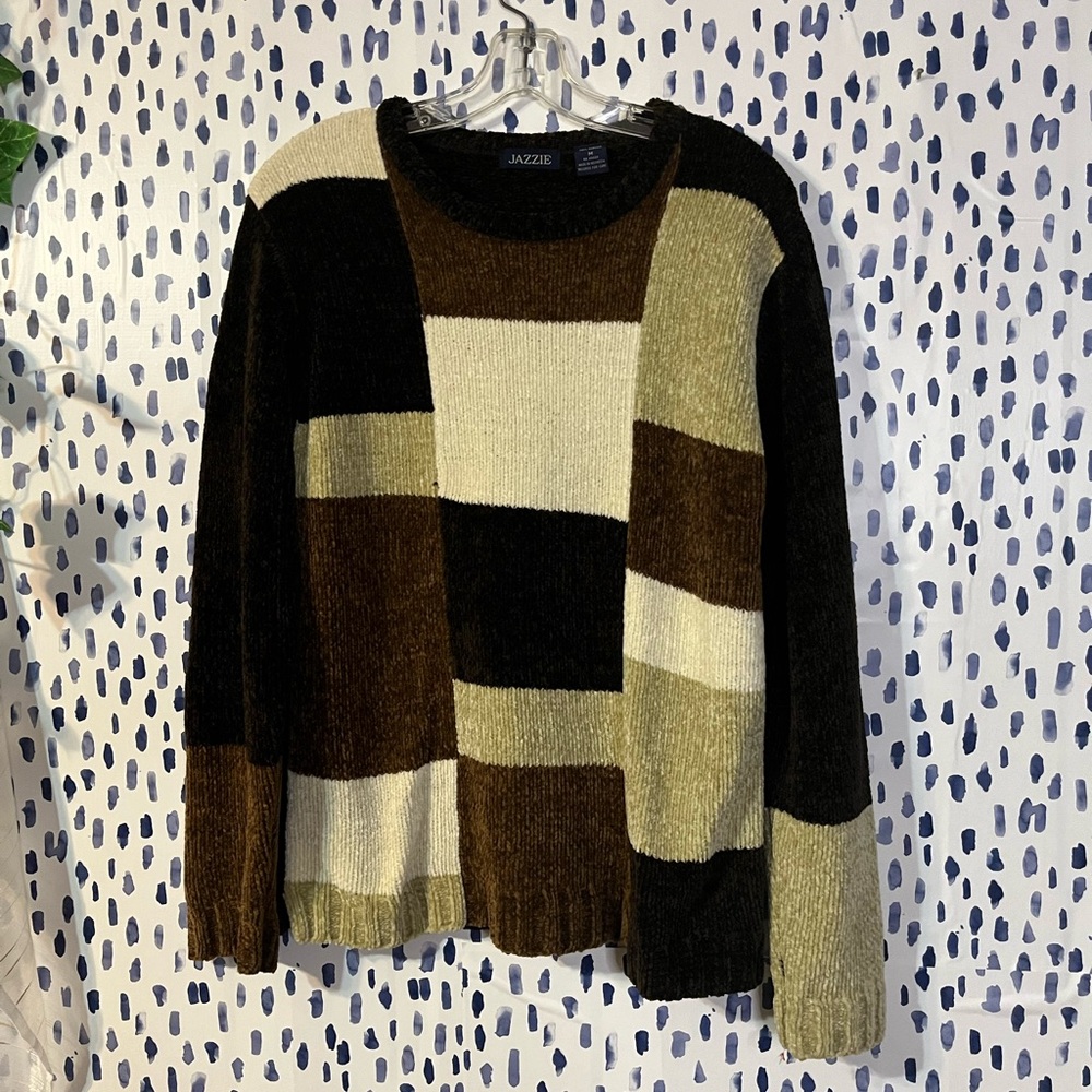Jazzie Brown beige Women’s Winter sweater M
